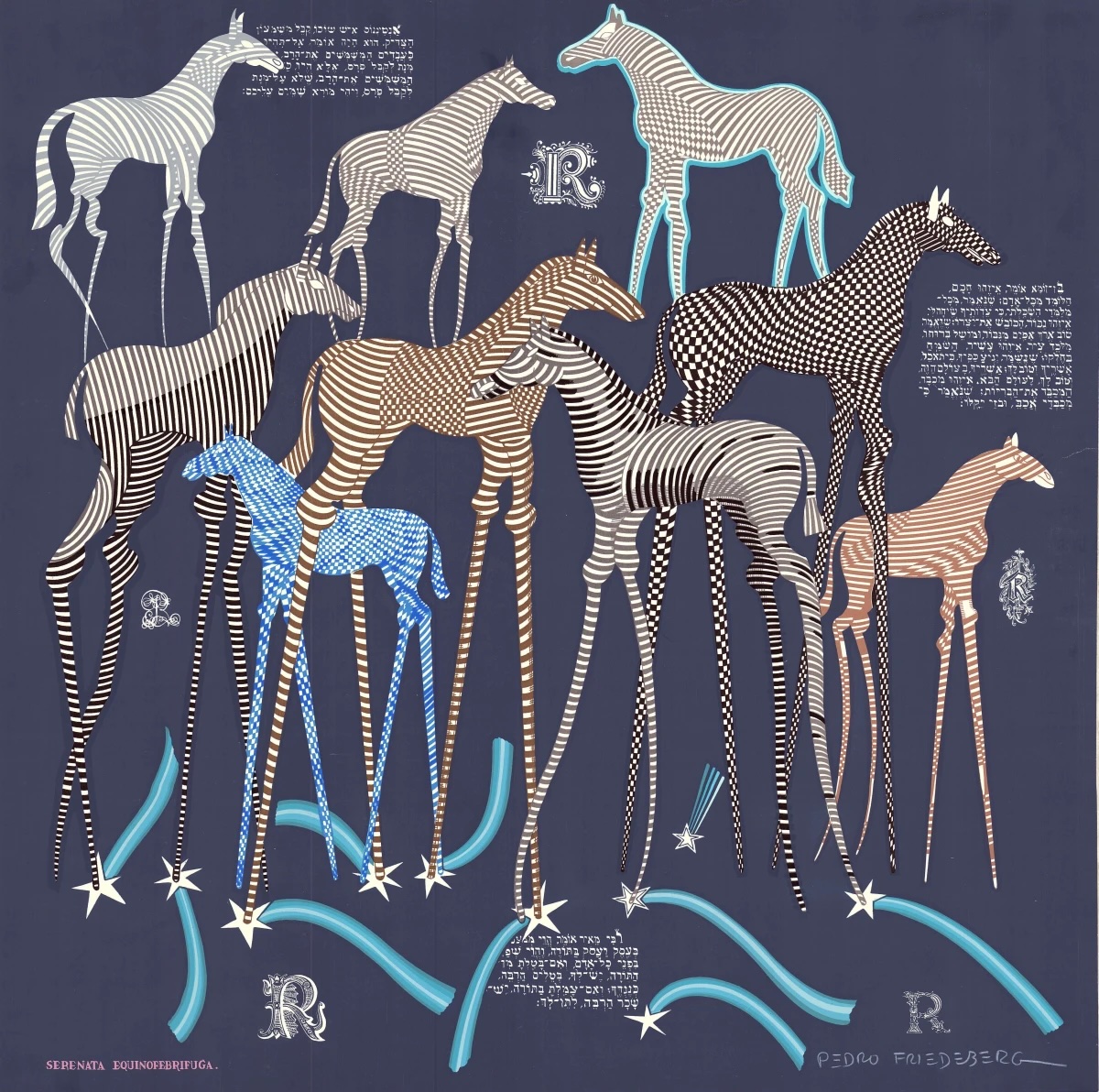 Pedro Friedeberg artwork